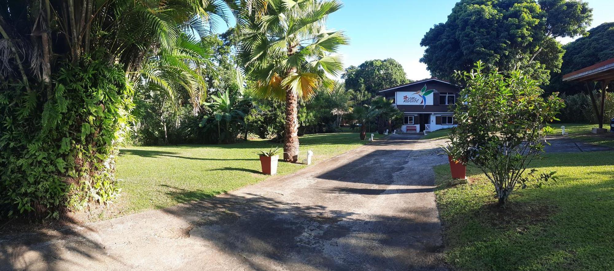 Villa Kannel Petit-Bourg Exterior foto