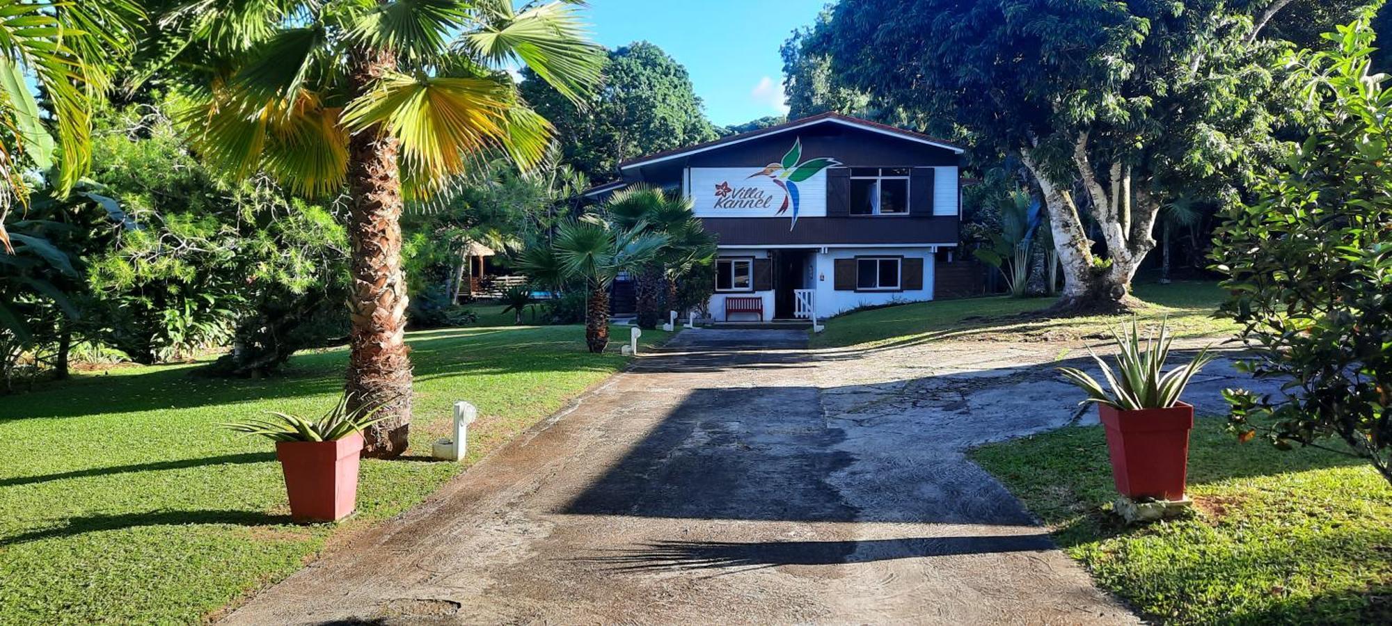 Villa Kannel Petit-Bourg Exterior foto
